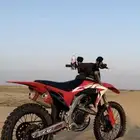 باب صحراوي هوندا crf450r