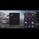 الحساب للبيع ببجي الي في الحساب موجوده صورها المستوى 50