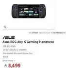 جهاز كمبيوتر محمول باليد من شركة ASUS