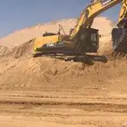 حفر ونقل ردميات ومخلفات
