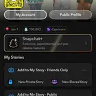 يوزر سناب شبه رباعي سكور 100 الف