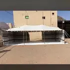 بيوت بيت شعر ابيض مقورن