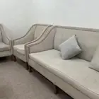 كنب ل البيع 5 قطع في شروره نضيف وجديد ما استخدم