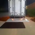 ايجار دينا 4 طن مع سائق ( مبرده)