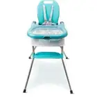 كرسي طعام اطفال 3in1 baby high chair booster seat