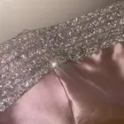 فستان وردي