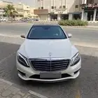 مرسيدس جفالي 2015 s400 خمس ازرار AMG اللون ابيض
