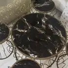 طاولات مجلس 4صغيرة واحد كبير