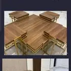 طاولات مودرن جديده لم تستعمل أبدا