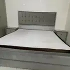 سرير نوم نفرين وكومدينه بدون دولاب