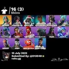 حساب فورتنايت