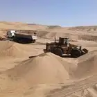Sand and concrete supply to Neomتوريد رمل نيوم