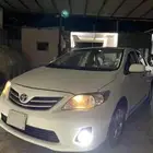 كورلا 2013 نظيف على الشرط