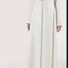 عبايه لون سكري مقاس 56 من مصممه