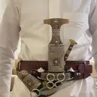 خنجر قرن اشقر