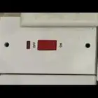 زر مكيف  شباك العديد 10 نظيفه على الشرط