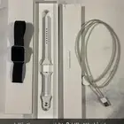 ساعه أبل واتش الترا 3 نظيفه مع جميع ملاحقاتها