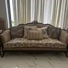 كنب للبيع من القفاري استعمال شبه جديد كلاسيك