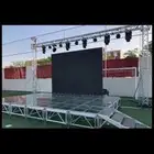 مسارح وشاشات المعارض والمؤتمرات