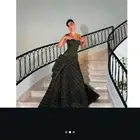 فستان من المصممه زمرد