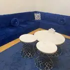 كنب ازرق متصل