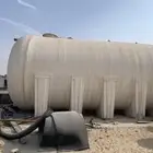 خزان فايبر قلاس سعة مائة الف لتر