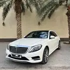 مرسيدس S400 ممشى قليل للمستخدم مخزن