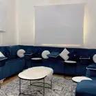 كنب كحلي 3ف4