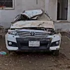فورشنر مديل2014 اول حادث له مقلوب فقط و شغال شرط بيع تشليح