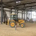 عرجاء ايجار . جي سي بي . فولفو . معدات ثقيله . حفار