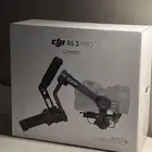 DII (DJI-RS3PRO- كومبو للكاميرا من RS3 Pro جيمبال COMBO)