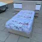 سراير حديد و بكسات و بطانيات مخدات