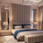 غرف نوم خزانات خشبيه ديكورات