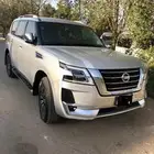 جيب نيسان باترول نص فل 2020