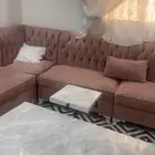 كنب وطاوله