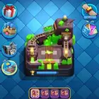 قريتين كلاش رويال للبيع