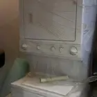 غساله بنشافه بحاله جيده