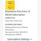 حساب سوني العاب وبلس