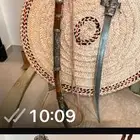 سيف قديم مغربي السله حاده ومنقوشه والجراب مزخرف نقش