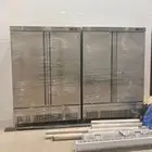 ثلاجة استيل صناعة اسباني