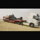 نقل وترحيل جميع البضائع تريلا دينه والخدمات اللوجستيه