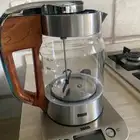 غلاية حليب وبسترة الحليب آلة القهوه كبسولات شبه جديده