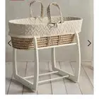 سلة موسى ماماز اند باباز بحالة جيدة