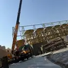 كرين 50 طن وكرين 25 طن متوفرات ايجار شهري ويومي