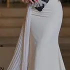 فستان من المصممه جاكوين لبسه واحده مقاس XL المشترا ب500