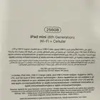 ايباد ميني 6 شريحة 256 اسود