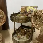 عربة تقديم فاخرة