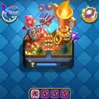 حساب كلاش رويال 8000 كاس و فيه كل البطايق