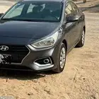 اكسنت رمادي 2018 نظيفة جدا