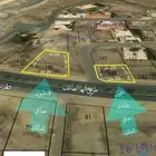 أرض تجاريه أبها قريبه من سما أبها والبيك ب 3 مليون